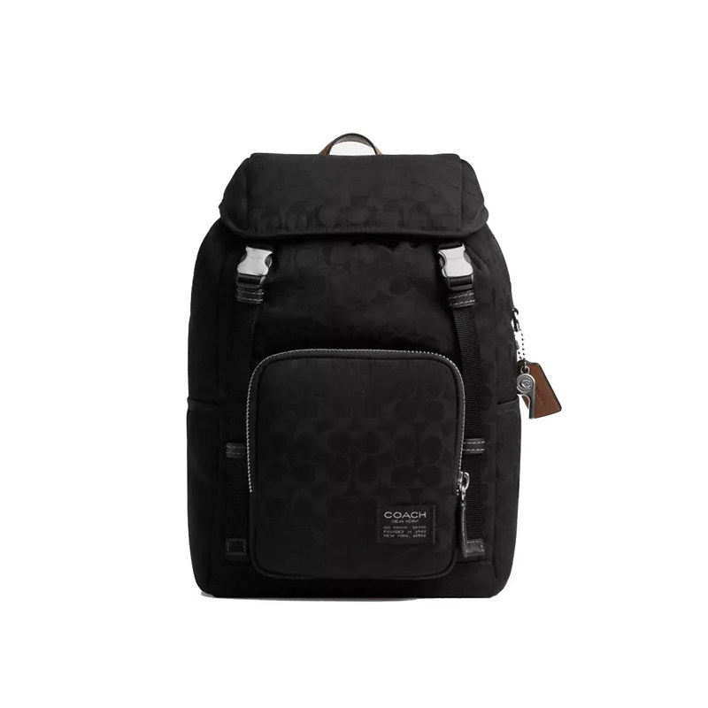 【自营】COACH/蔻驰男士织物时尚百搭双肩包