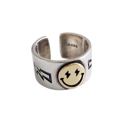 五角星超闪微镶锆石starring戒指