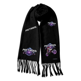 银河战士Prime4超越游戏密特罗德究极4围巾男女户外保暖围脖披肩