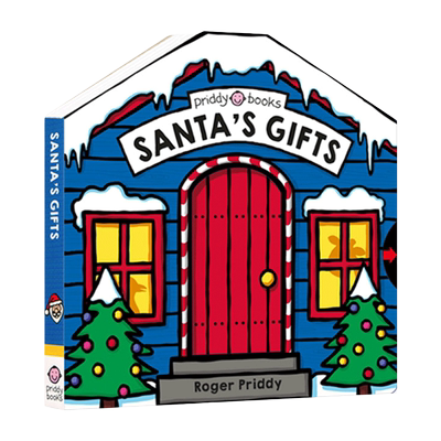 英文原版圣诞老人的礼物在哪里