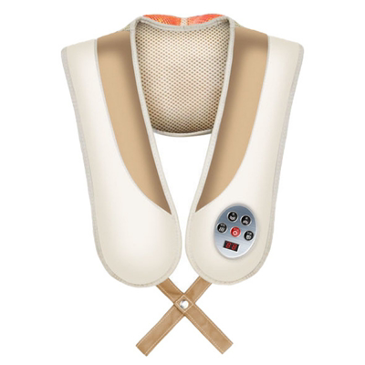 乐臣颈椎肩部捶打按摩披肩直销价