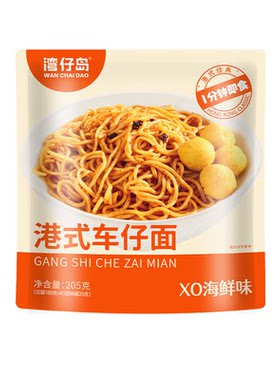 湾仔岛热干面216g小龙虾拌面205g