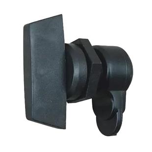 企业箱锁基业锁 尼龙塑料转舌锁 配电箱柜门塑料锁MS705电柜锁