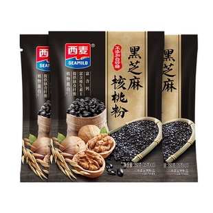 西麦黑芝麻核桃粉350g(35g*10包)*1袋