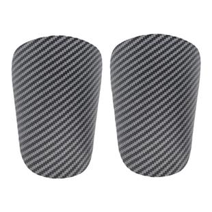 迷你足球护腿板mini/大师小号轻薄比赛护小腿胫骨仿碳纤维纹插板