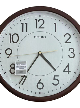 精工SEIKO日式经典挂钟