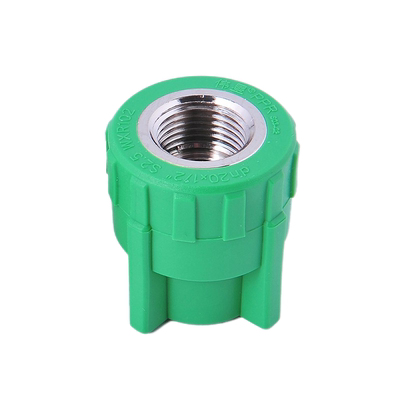 VASEN/伟星绿白色阴螺纹内丝接头