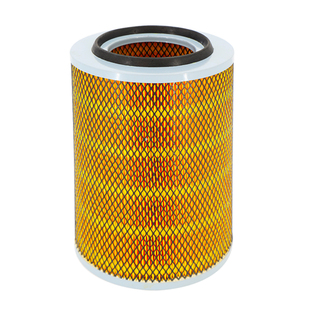 K2525空气滤芯适用 金龙考斯特东风超龙中巴金旅楚风客车空滤清器