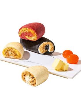 【零添防腐剂】超有料肉松欧包