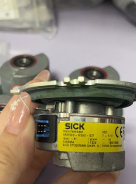编码器西克编码器 SRM50S-HSA0-S21。成色新—议价