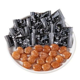 棵力果奶油话梅糖酸甜散装前台招待过新年货糖果硬糖喜糖零食批发