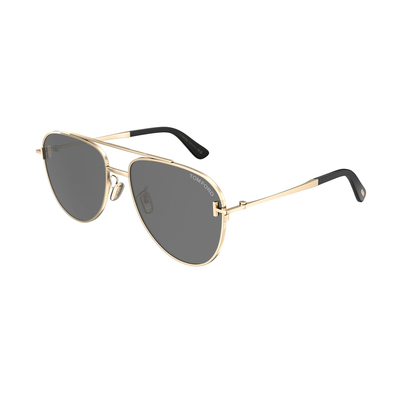 TOM FORD汤姆福特太阳眼镜 男士大牌开车驾驶墨镜蛤蟆镜 FT1290-K
