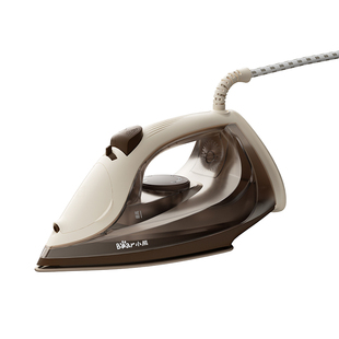 小熊手持电熨斗小型熨烫机家用宿舍蒸汽挂烫机干湿两用老式电烫斗