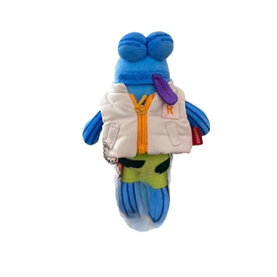 泡泡玛特比奇堡的居民们娃衣酷酷鱼娃衣呆呆鱼玩偶冬日毛衣衣服