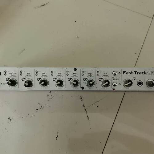 【请询价】M-Audio Fast Track Ultra 8R多通道