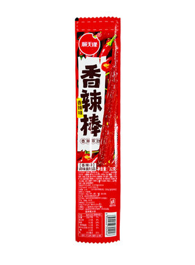 顺天缘辣条香辣棒一口吃到童年味