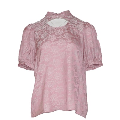 迪卡轩设计感上衣短袖