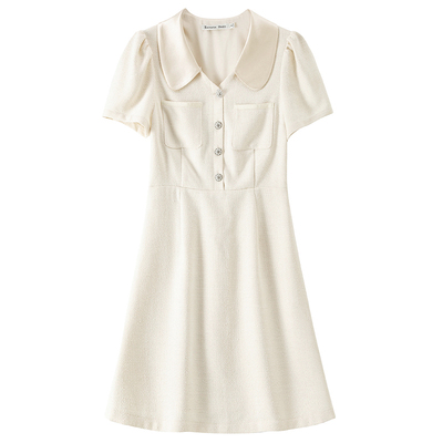 BANANABABY气质小香风连衣裙