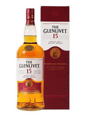 Glenlivet/格兰威特15年700ml