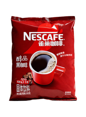 雀巢醇品咖啡500g袋装