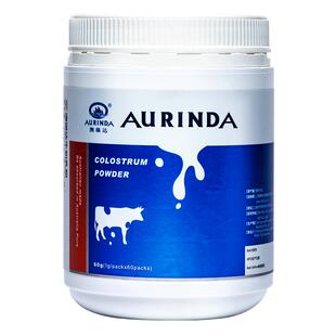 澳琳达澳洲进口纯牛初乳粉免疫球蛋白乳铁蛋白儿童成人中老年60袋