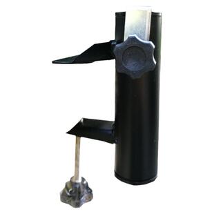 黑金刚大口径铁伞坐支架雨伞配件广告太阳伞底座户外遮阳伞撑包邮