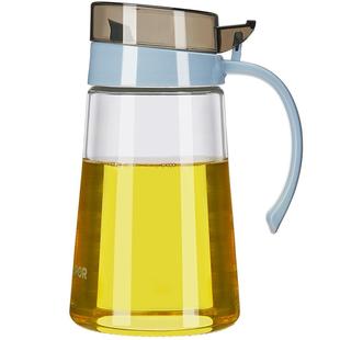 苏泊尔油壶装油瓶罐玻璃家用不挂油厨房用品酱醋香油调料瓶小防漏