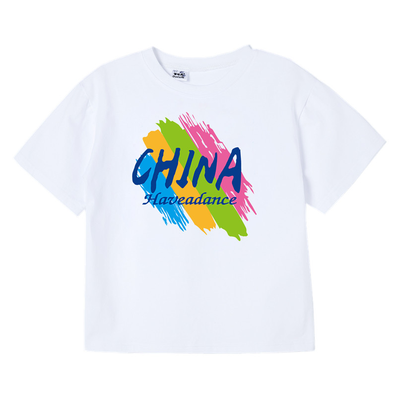 国庆儿童啦啦队演出服小学生运动会开幕式服装幼儿园舞蹈表演服装