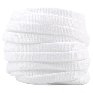 适配安踏Anta毒刺4代5代跑鞋鞋带男女款6mm细窄扁平鞋绳黑色白色