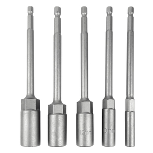 加长电钻套筒头5.5mm风批套筒头加深6六角电动螺丝刀批头螺母扳手