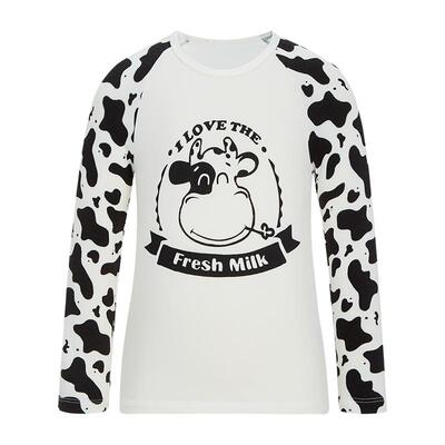 爱慕儿童保暖内衣3A抗菌A类奶皮