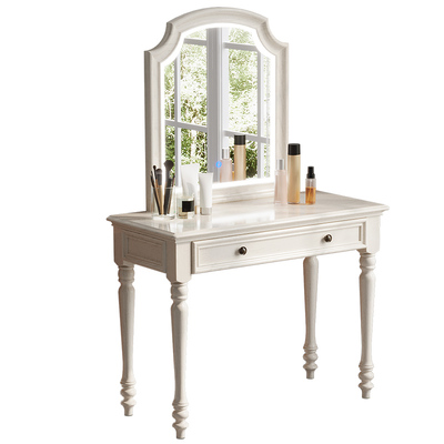 美式白蜡木梳妆台孕婴级水性漆