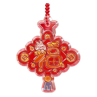 TOI图益儿童免烤胶画新年水晶胶画diy手工涂鸦画女孩创意套装礼物