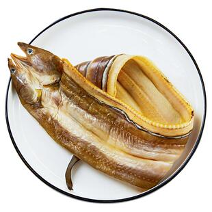 舟山七星沙鳗干油鳗鲞 特产东海深海干货整条鳗鱼干新鲜无刺淡晒