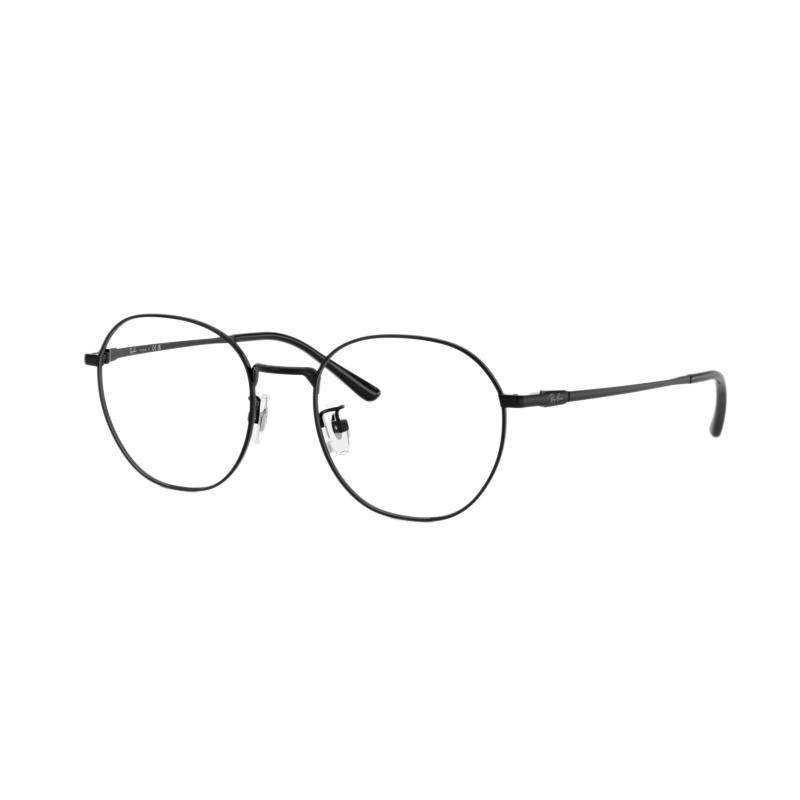 RayBan雷朋方形钛金属光学镜