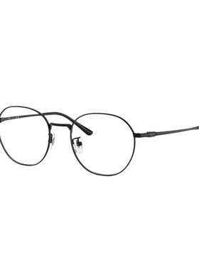 RayBan雷朋方形钛金属光学镜
