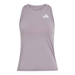 Adidas/阿迪达斯官方夏季女士训练工字背无袖背心T恤KC2973