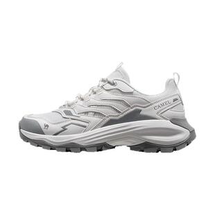 Camel骆驼女鞋春夏新款徒步登山鞋时尚厚底防滑运动户外休闲鞋