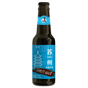 同里红唐寅苏州精酿啤酒4度330ml