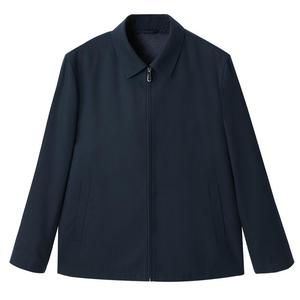 金利来冬季可机洗男士翻领夹克