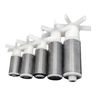 潜水泵鱼缸潜水泵配件水泵转子陶瓷轴叶轮鱼缸过滤器水泵转子水叶