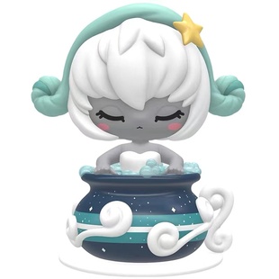 正版艾比茹罗盘星宫系列十二星座盲盒确认款摆件礼物手办潮玩一套
