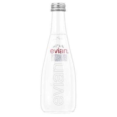 evian依云矿泉水玻璃瓶330ml