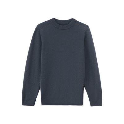 春竹百搭加厚保暖男士羊毛衫