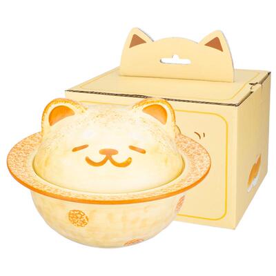 摩登主妇可爱盘子饭碗一人食餐具