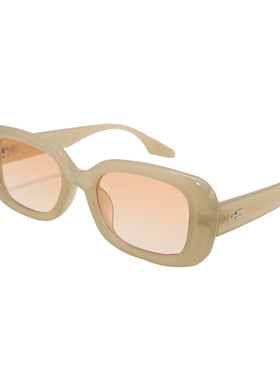 2025新款黑色窄框遮阳墨镜