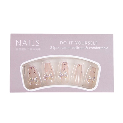 儿童穿戴甲女孩童专用短款9岁