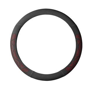 奔驰方向盘套E300L/GLC/GLB /C260L/A200L超薄防滑翻毛皮汽车把套