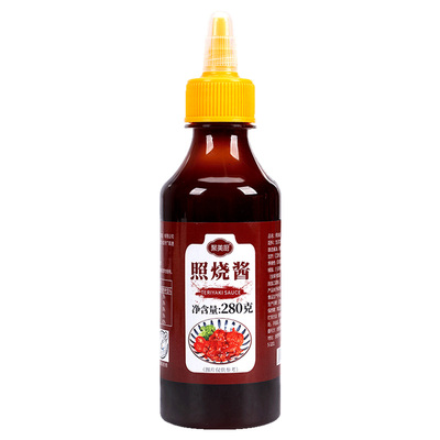 聚美厨日式照烧酱汁280克烤肉酱章鱼小丸子鸡腿饭下饭酱家用调味