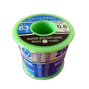 中亚焊锡丝63%高纯度免清洗线0.5mm/500g低温松香0.8mm实际锡50%